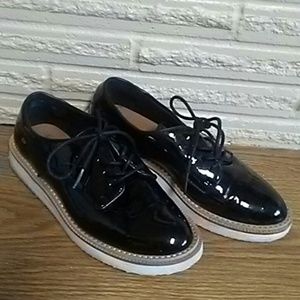 Dress shoes-  low platform